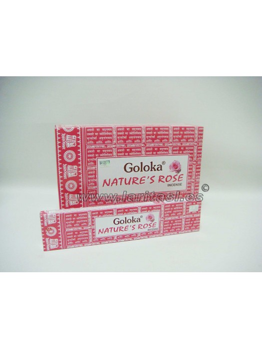 Goloka Nature´s Rose 15gr (pack 12)
